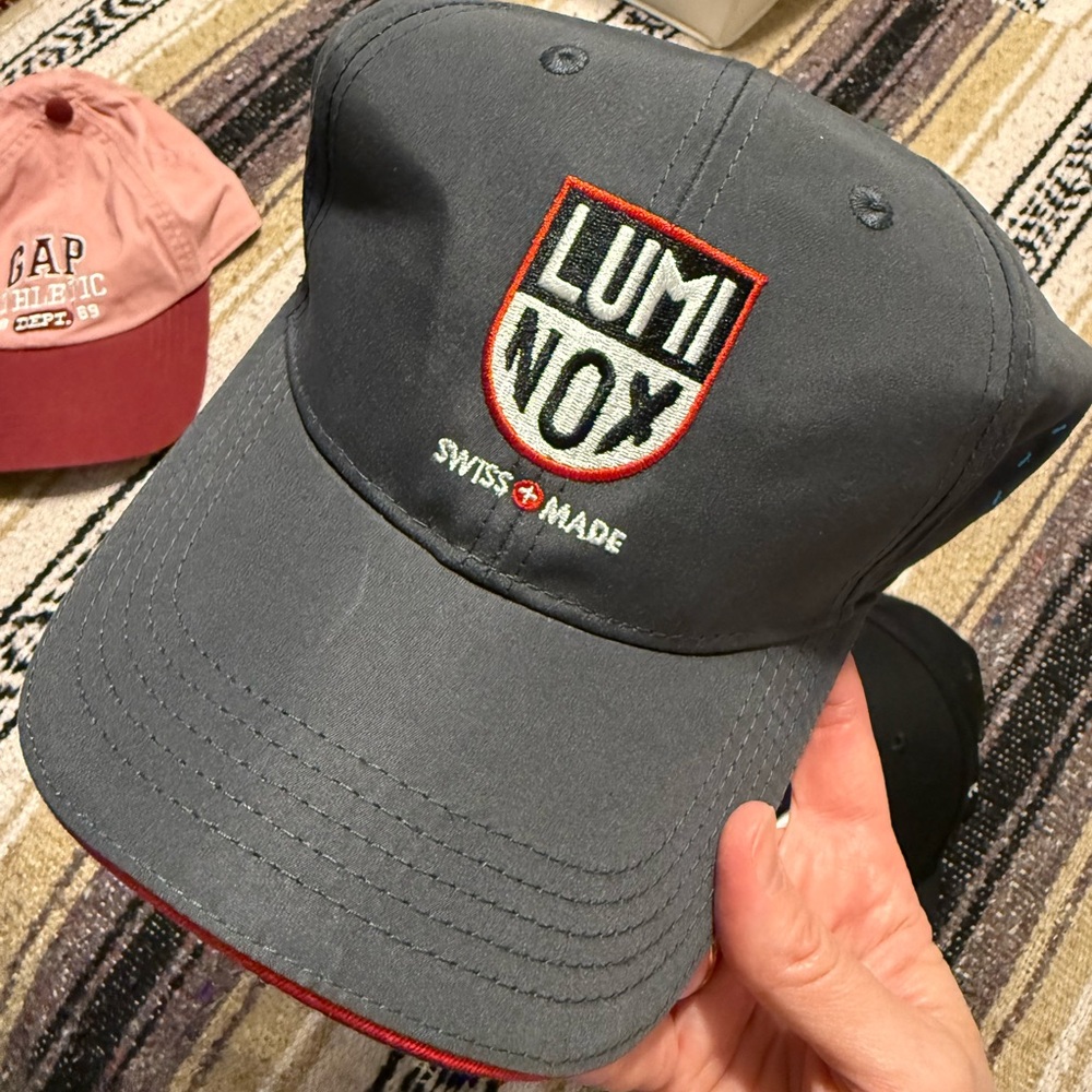 NWOT/ VU Dark Gray Swiss-Made Cap